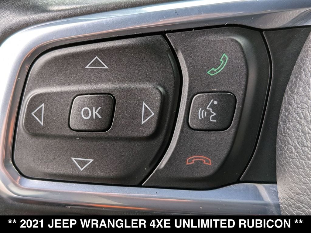 2021 Jeep Wrangler Unlimited Rubicon 4xe