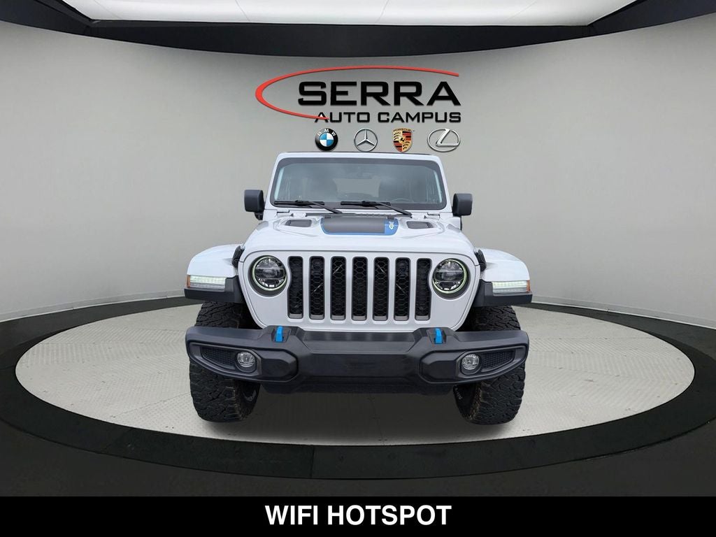 2021 Jeep Wrangler Unlimited Rubicon 4xe