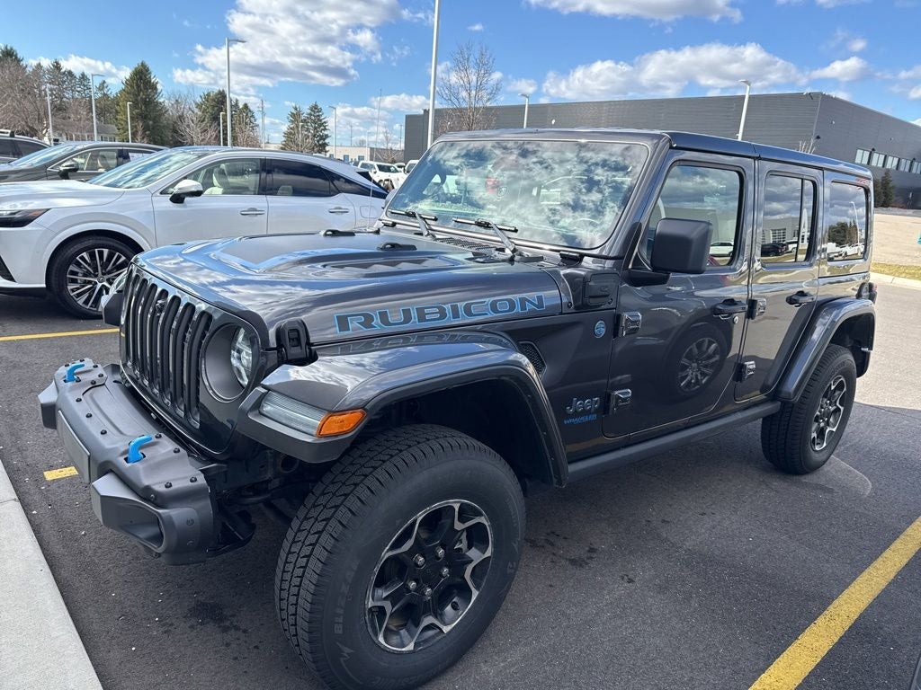 2021 Jeep Wrangler Rubicon 4XE's photo