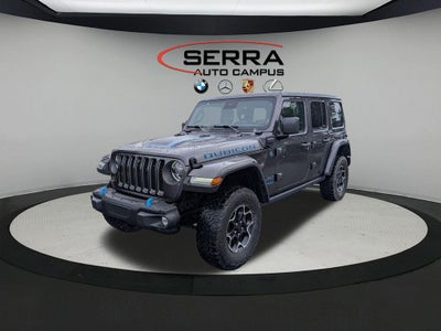2021 Jeep Wrangler Unlimited Rubicon 4xe