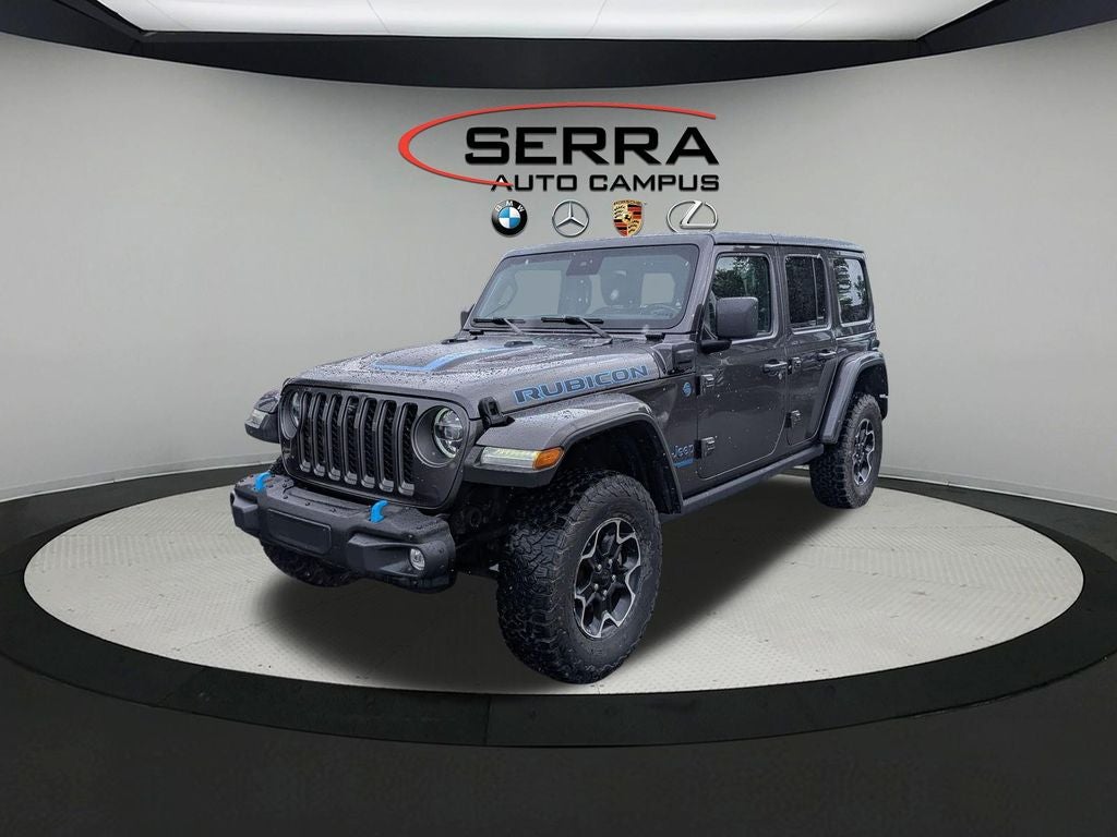 2021 Jeep Wrangler Unlimited Rubicon 4xe