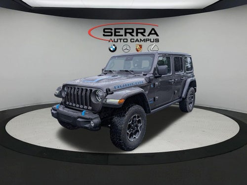 2021 Jeep Wrangler Unlimited Rubicon 4xe