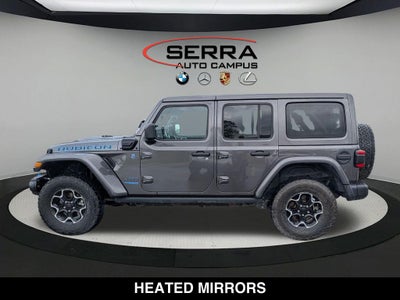 2021 Jeep Wrangler Unlimited Rubicon 4xe