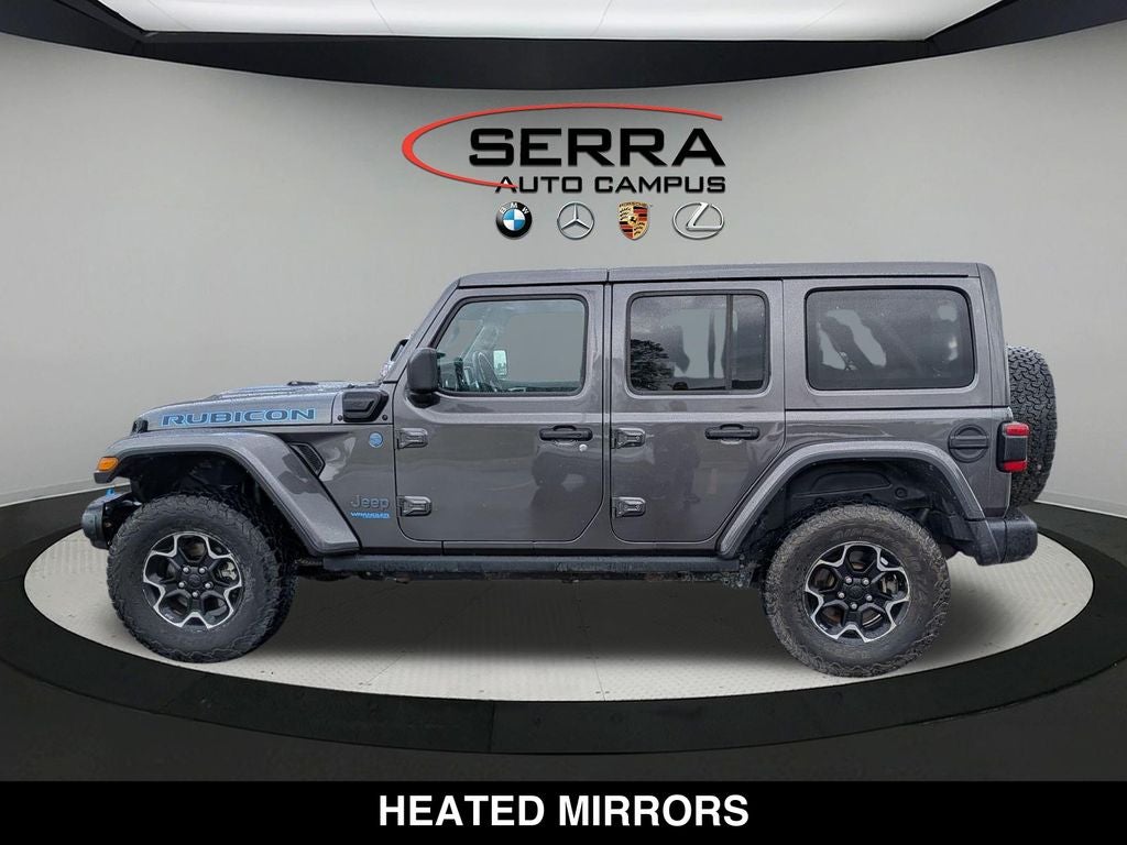 2021 Jeep Wrangler Unlimited Rubicon 4xe