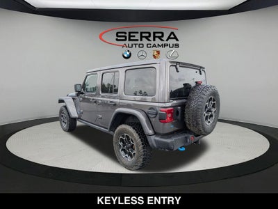 2021 Jeep Wrangler Unlimited Rubicon 4xe