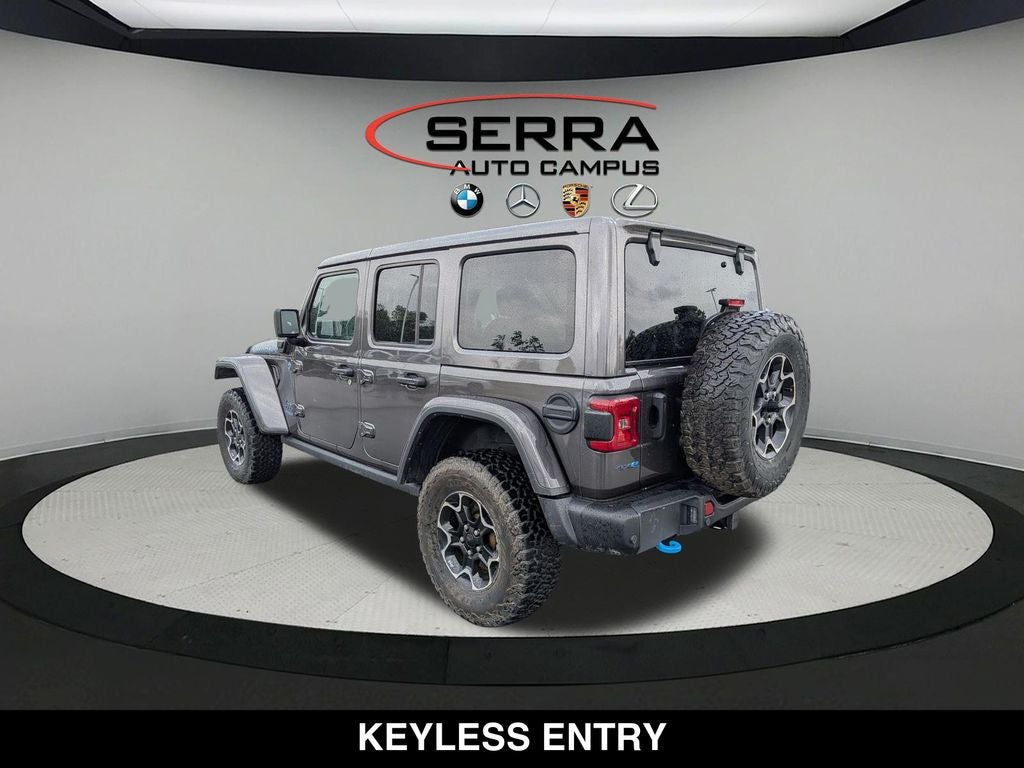 2021 Jeep Wrangler Unlimited Rubicon 4xe