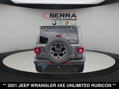 2021 Jeep Wrangler Unlimited Rubicon 4xe