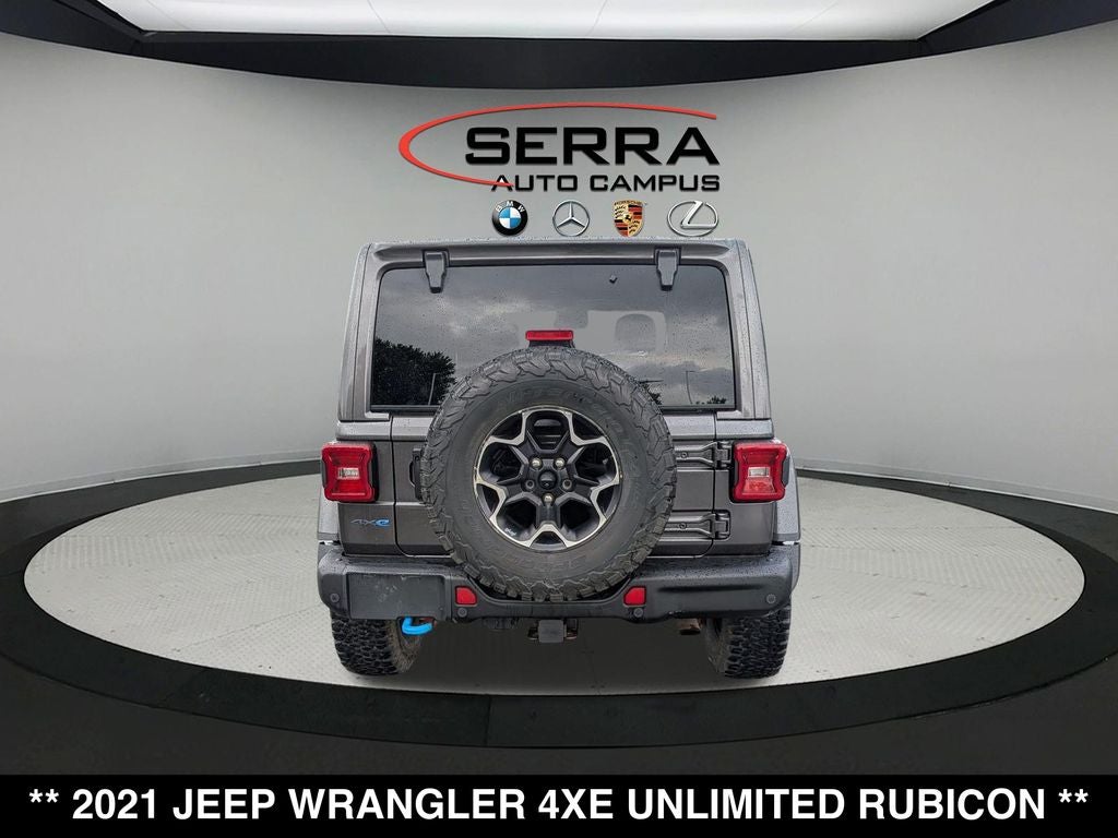 2021 Jeep Wrangler Unlimited Rubicon 4xe
