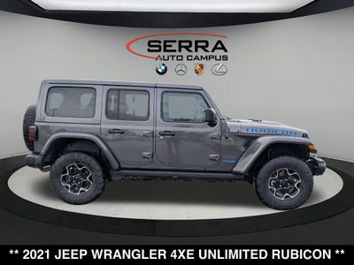 2021 Jeep Wrangler Unlimited Rubicon 4xe