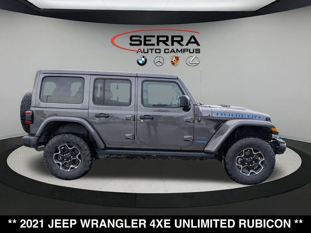 2021 Jeep Wrangler Unlimited Rubicon 4xe