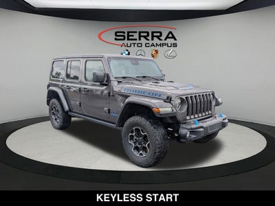 2021 Jeep Wrangler Unlimited Rubicon 4xe