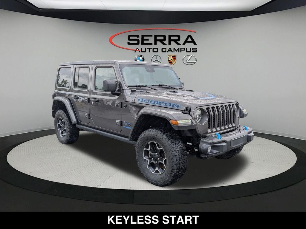 2021 Jeep Wrangler Unlimited Rubicon 4xe