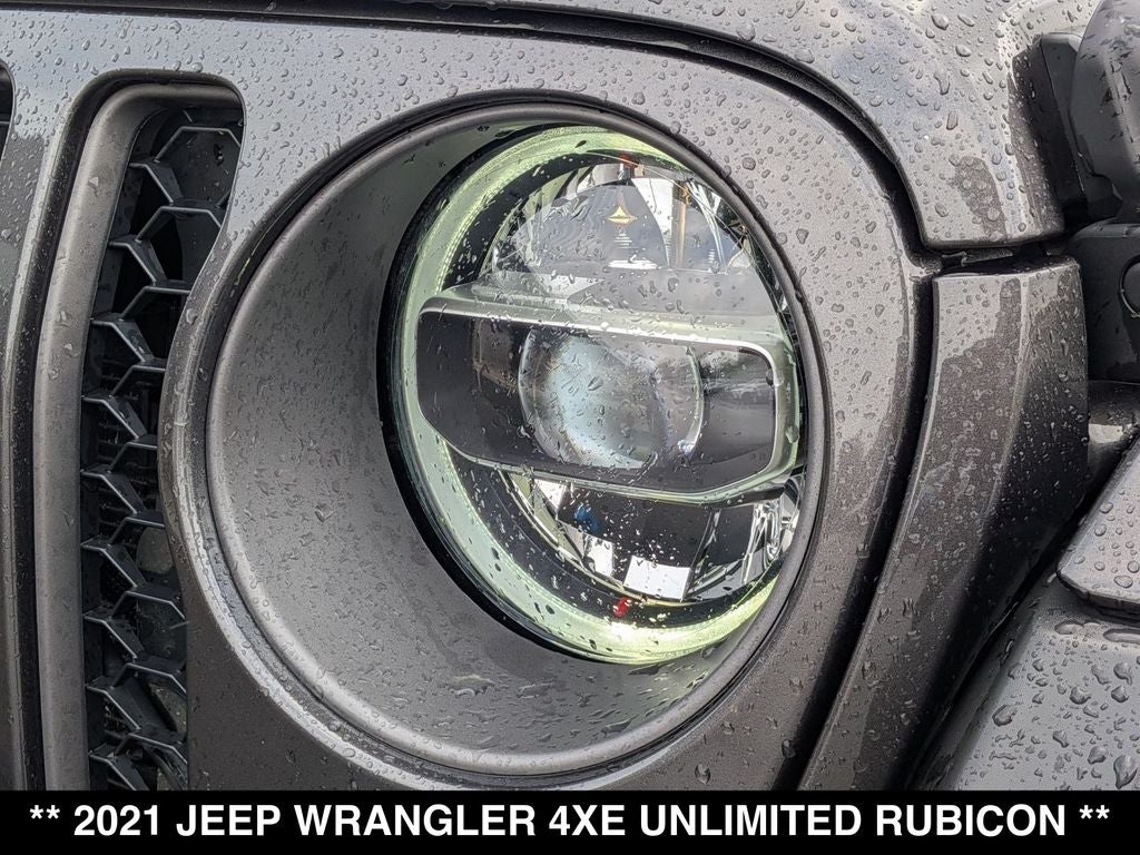 2021 Jeep Wrangler Unlimited Rubicon 4xe