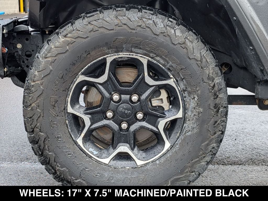 2021 Jeep Wrangler Unlimited Rubicon 4xe
