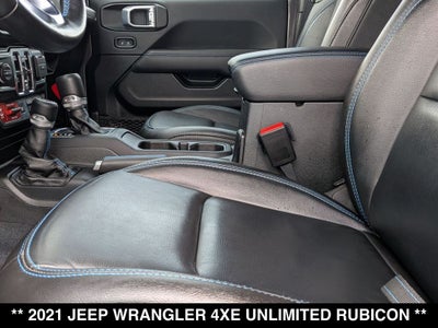 2021 Jeep Wrangler Unlimited Rubicon 4xe