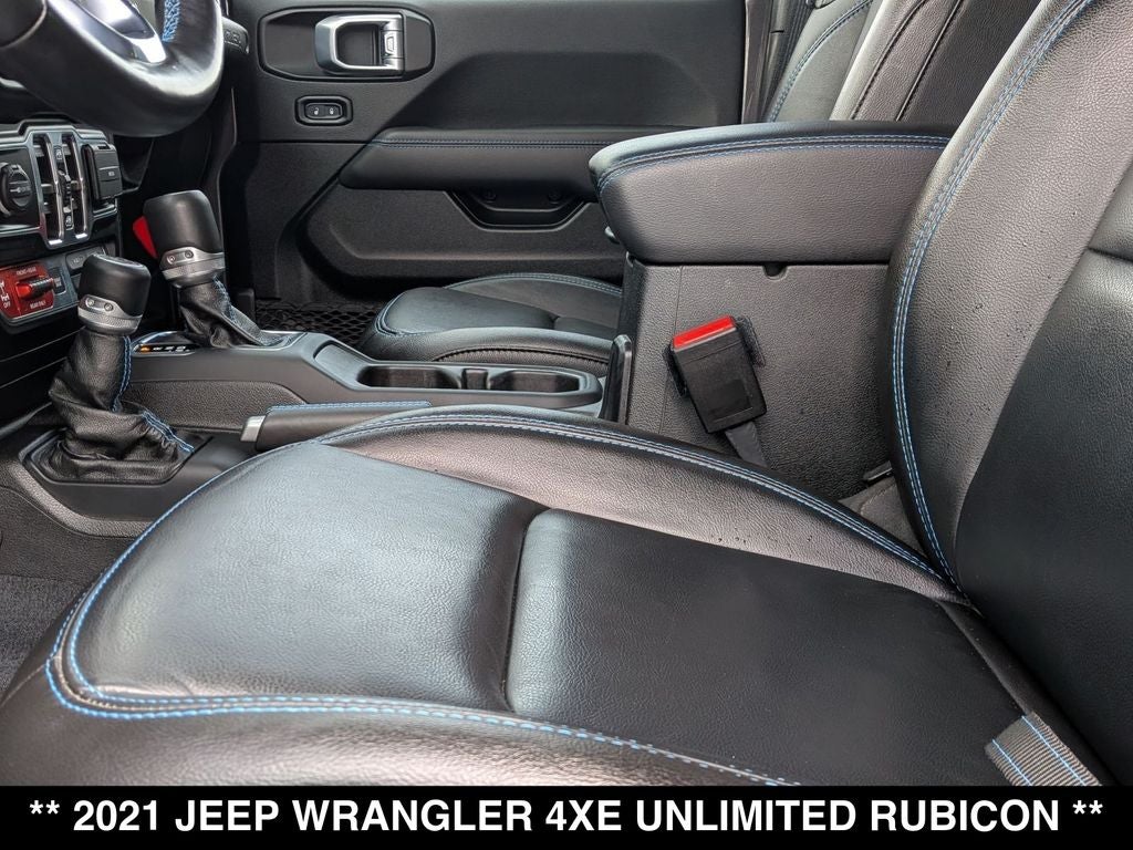 2021 Jeep Wrangler Unlimited Rubicon 4xe