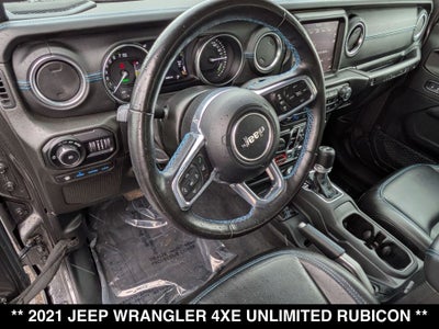 2021 Jeep Wrangler Unlimited Rubicon 4xe