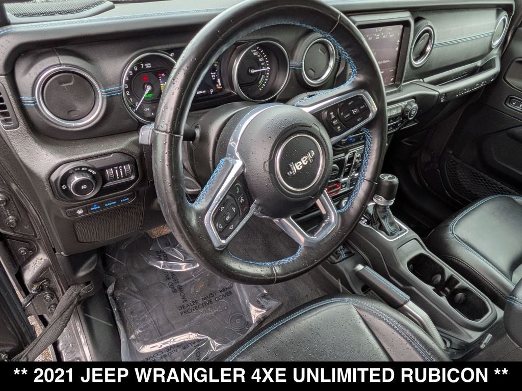 2021 Jeep Wrangler Unlimited Rubicon 4xe