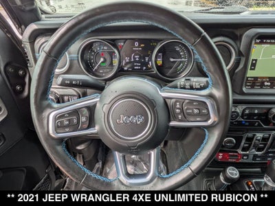 2021 Jeep Wrangler Unlimited Rubicon 4xe