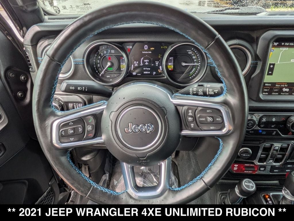 2021 Jeep Wrangler Unlimited Rubicon 4xe