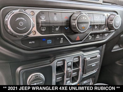2021 Jeep Wrangler Unlimited Rubicon 4xe