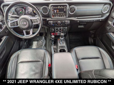 2021 Jeep Wrangler Unlimited Rubicon 4xe