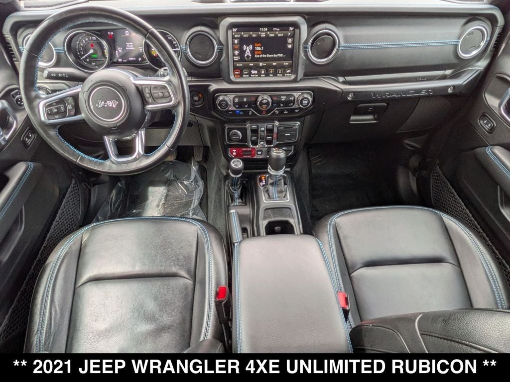 2021 Jeep Wrangler Unlimited Rubicon 4xe
