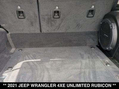 2021 Jeep Wrangler Unlimited Rubicon 4xe
