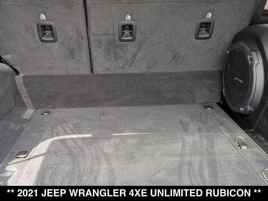 2021 Jeep Wrangler Unlimited Rubicon 4xe
