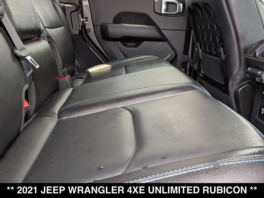 2021 Jeep Wrangler Unlimited Rubicon 4xe