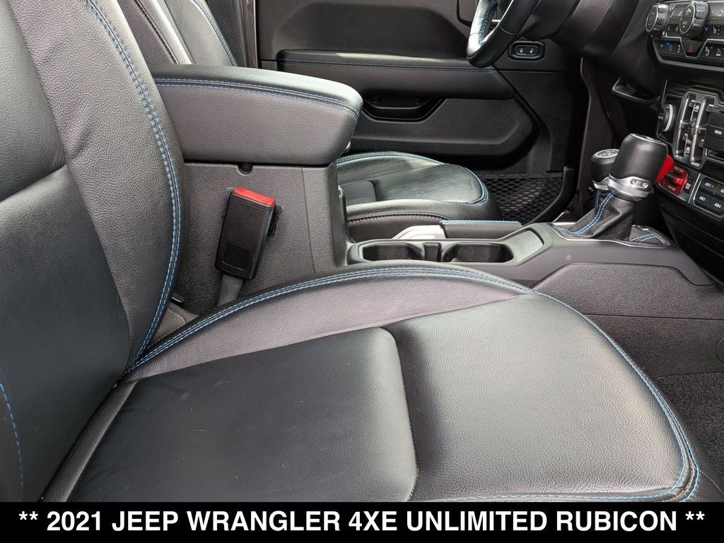 2021 Jeep Wrangler Unlimited Rubicon 4xe