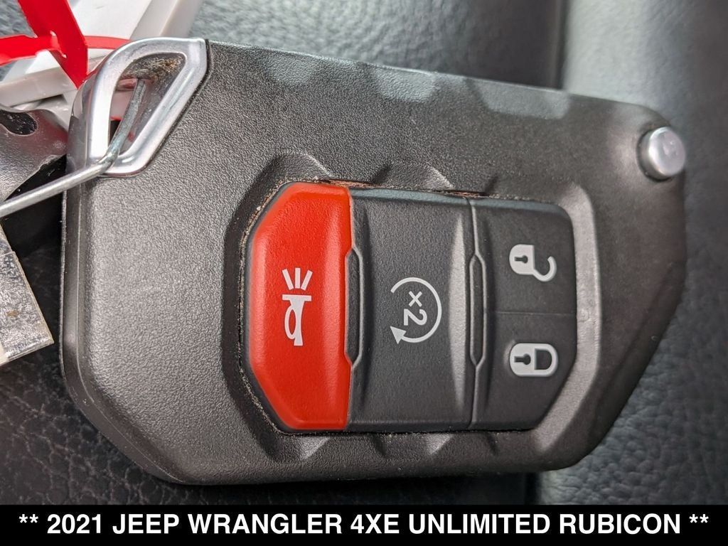 2021 Jeep Wrangler Unlimited Rubicon 4xe