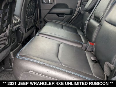 2021 Jeep Wrangler Unlimited Rubicon 4xe