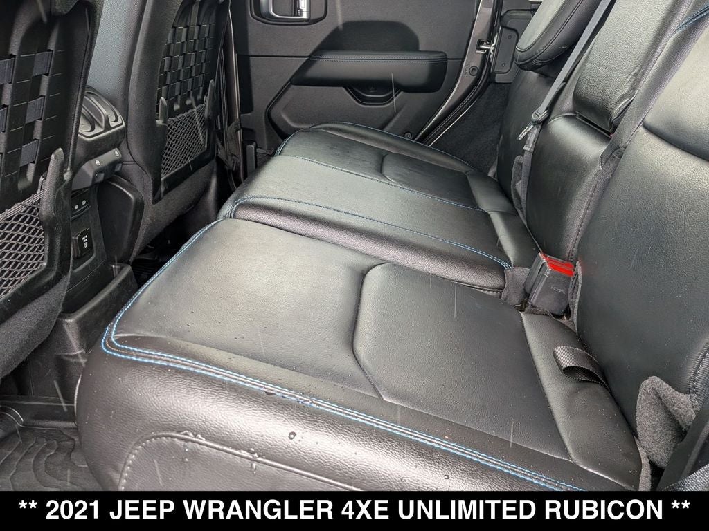 2021 Jeep Wrangler Unlimited Rubicon 4xe