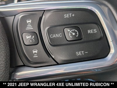 2021 Jeep Wrangler Unlimited Rubicon 4xe
