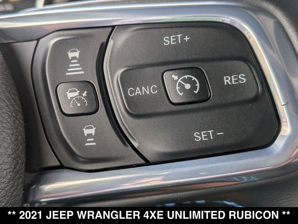 2021 Jeep Wrangler Unlimited Rubicon 4xe
