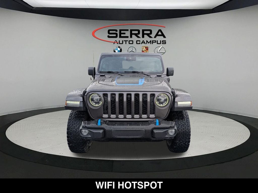 2021 Jeep Wrangler Unlimited Rubicon 4xe