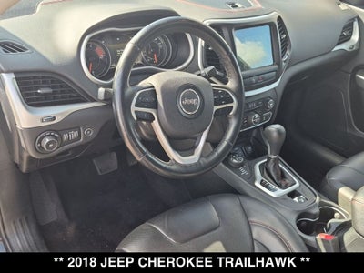 2018 Jeep Cherokee Trailhawk