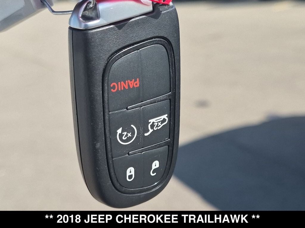 2018 Jeep Cherokee Trailhawk