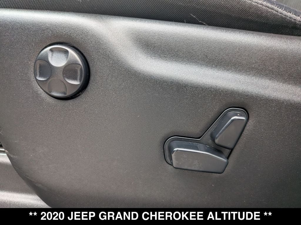 2020 Jeep Grand Cherokee Altitude