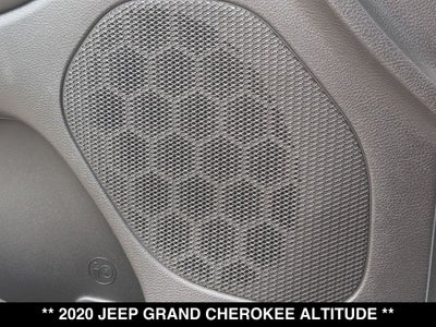 2020 Jeep Grand Cherokee Altitude