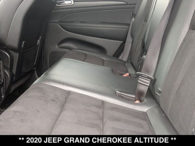 2020 Jeep Grand Cherokee Altitude