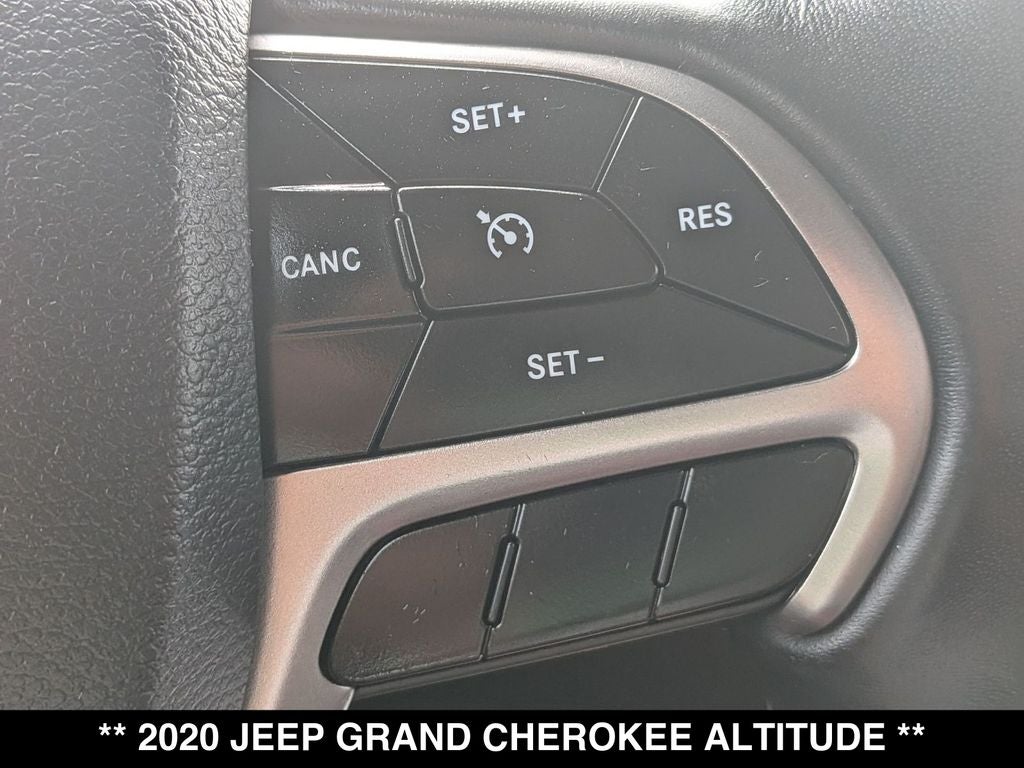 2020 Jeep Grand Cherokee Altitude