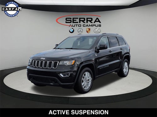 2017 Jeep Grand Cherokee Laredo