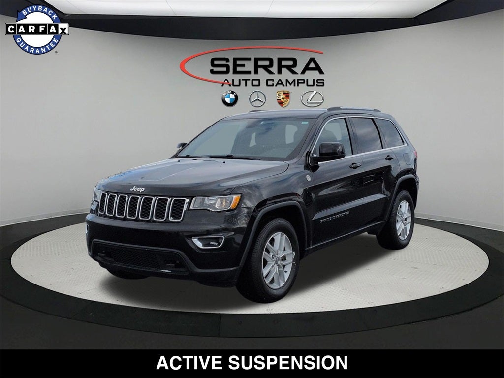 2017 Jeep Grand Cherokee Laredo