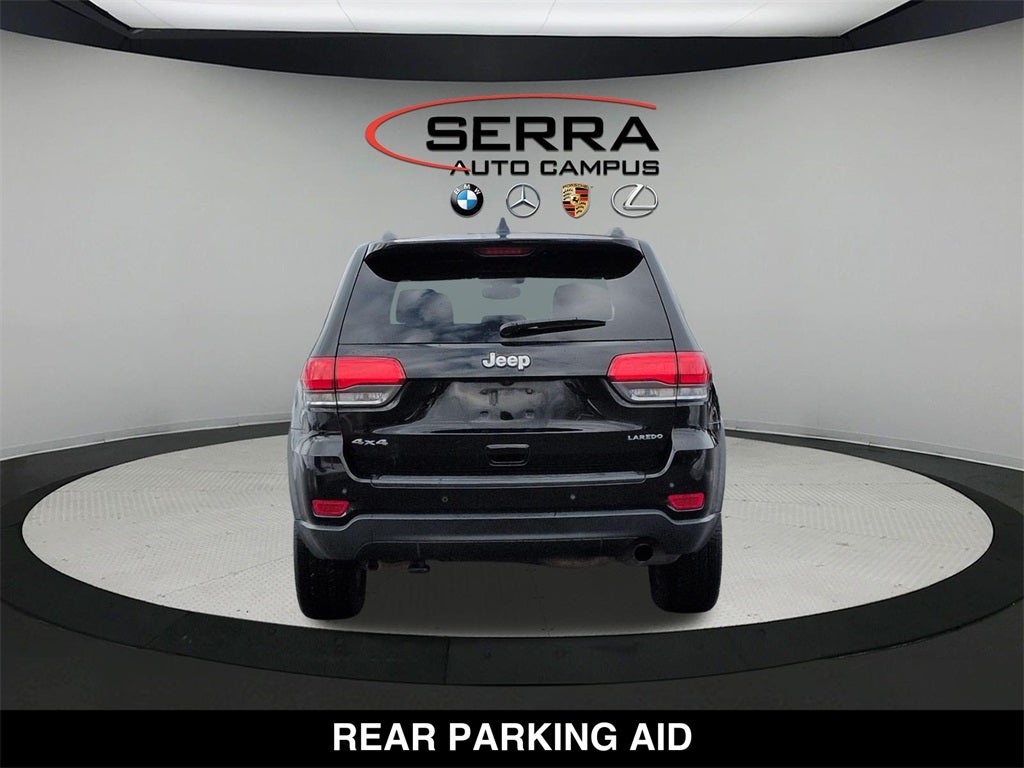 2017 Jeep Grand Cherokee Laredo