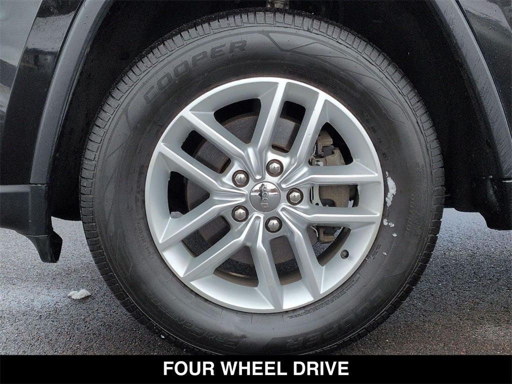 2017 Jeep Grand Cherokee Laredo