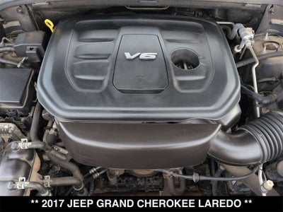 2017 Jeep Grand Cherokee Laredo