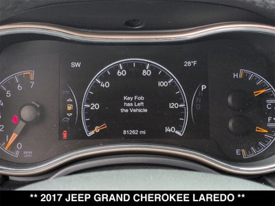 2017 Jeep Grand Cherokee Laredo