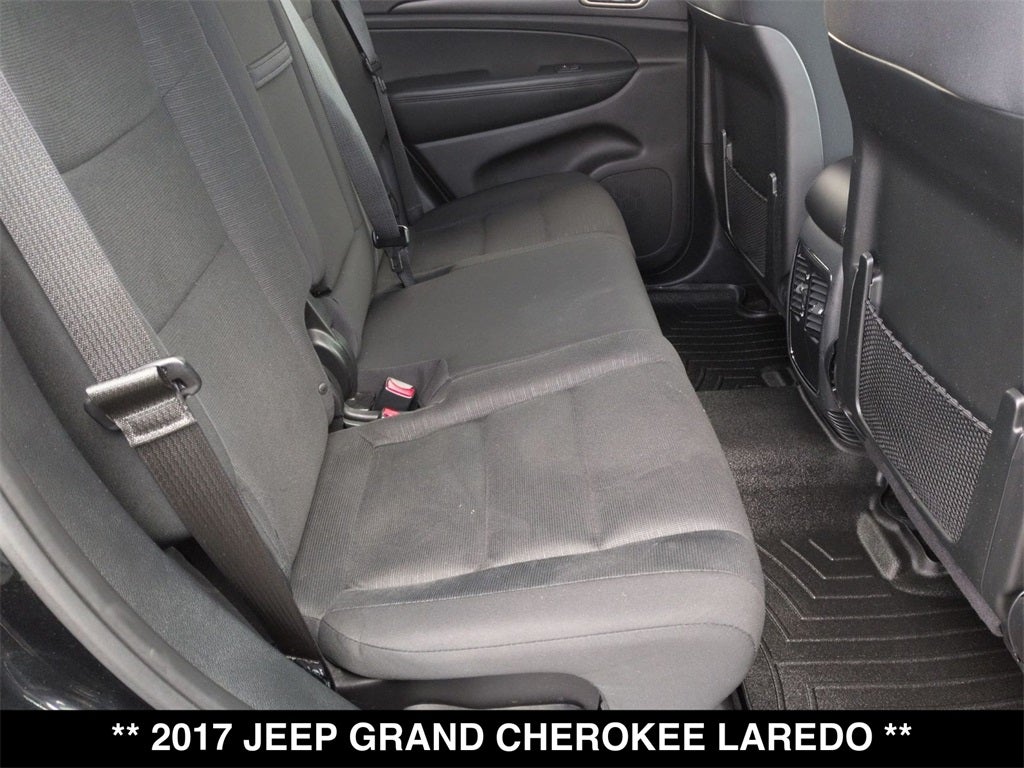 2017 Jeep Grand Cherokee Laredo